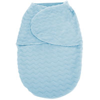 Saco de Dormir Para Bebê Super Soft Buba Azul