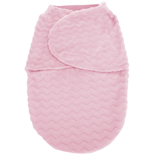 Saco de Dormir Para Bebê Super Soft Buba Rosa