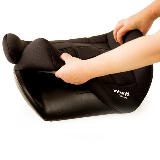 Assento de Elevação Infantil Para Carro Booster Stage 15 a 36kg Preto