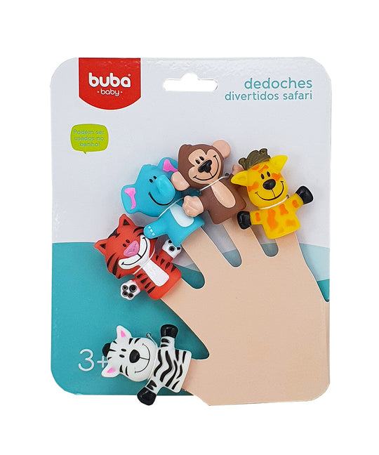 Dedoches Divertidos Safari Buba