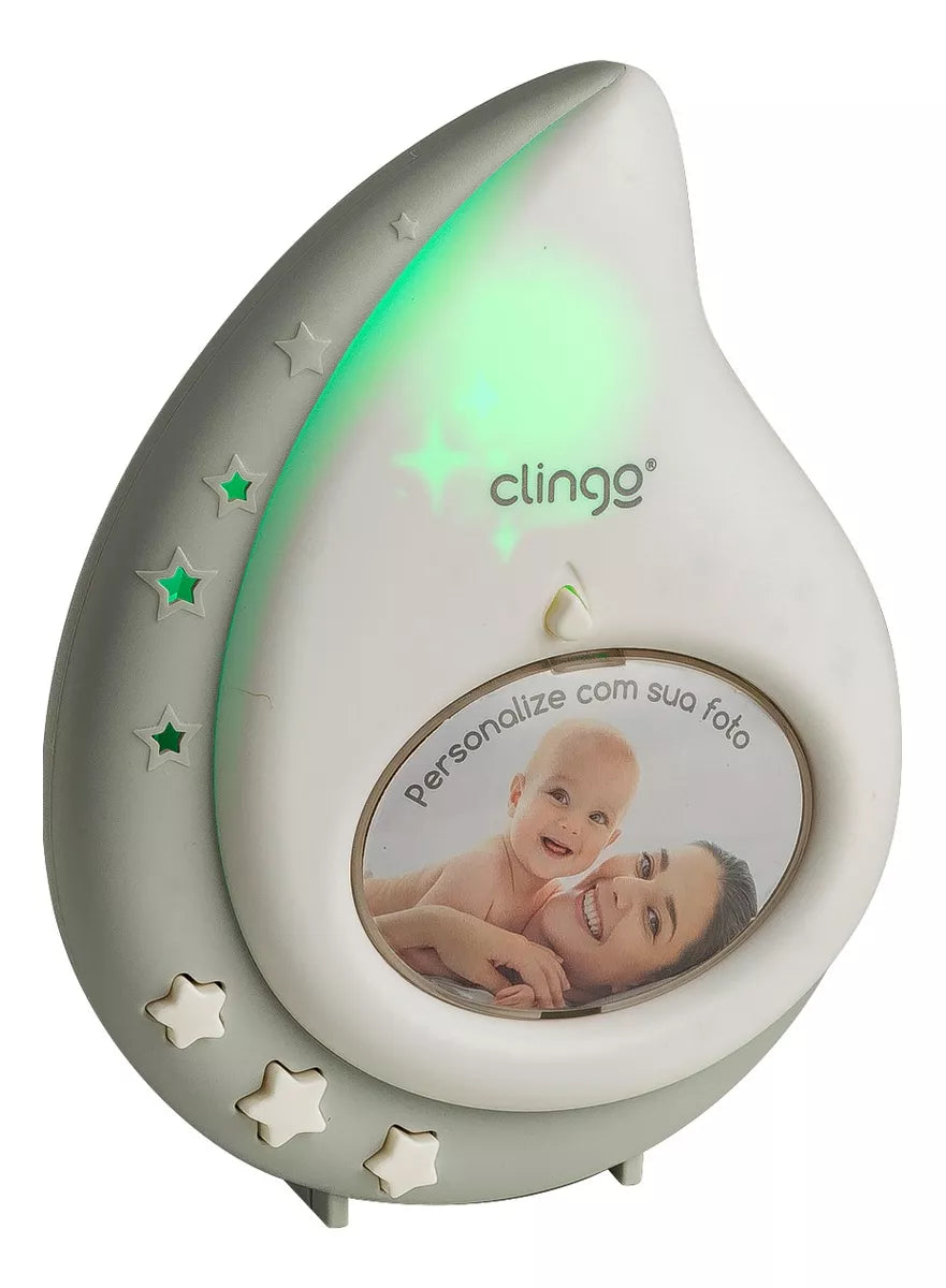 Luminária Infantil com Músicas e Sons Clingo