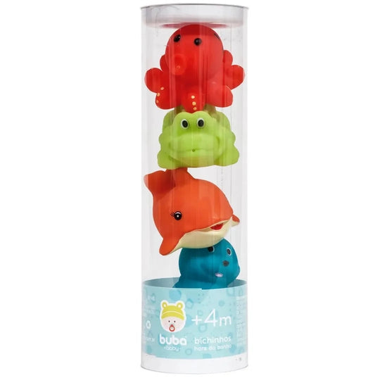 Bichinhos Para Banho Animais Aquáticos Buba