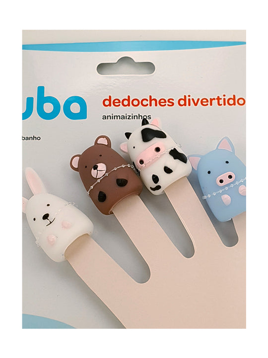 Dedoches Divertidos Animaizinhos Buba