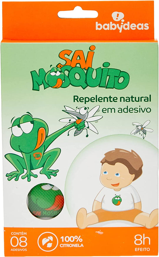 Sai Mosquito Adesivo Repelente Infantil Babydeas