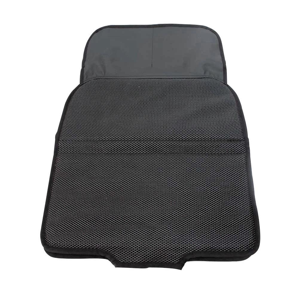 Protetor de Assento Automotivo c/ Bolsos Preto Clingo