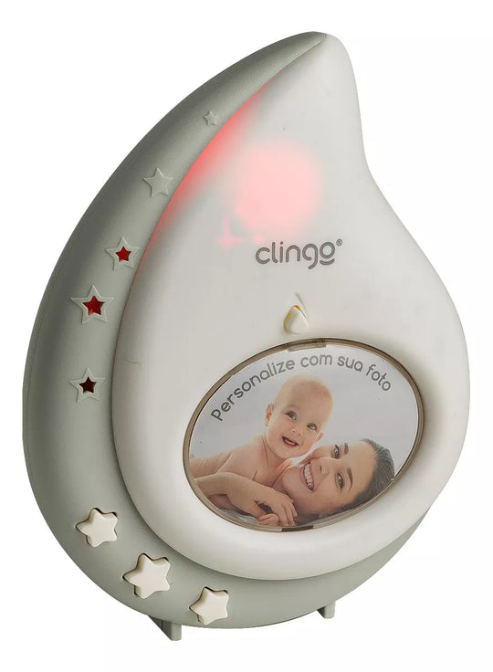 Luminária Infantil com Músicas e Sons Clingo