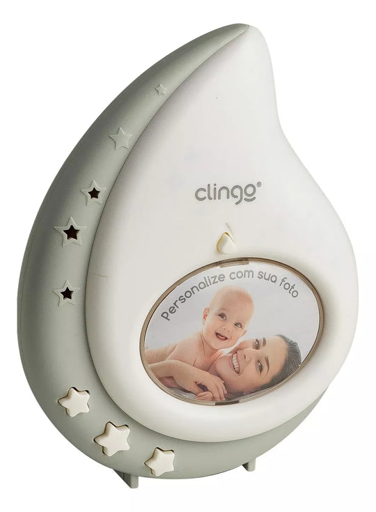Luminária Infantil com Músicas e Sons Clingo