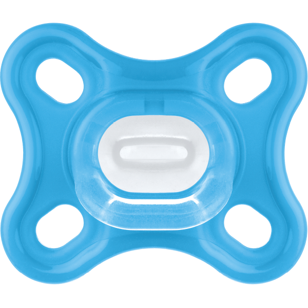 Chupeta Comfort MAM - 0-2 meses Tam 1 - 2 unidades