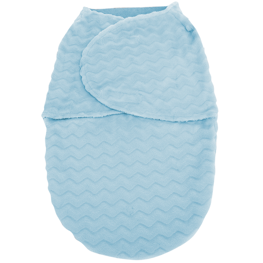 Saco de Dormir Para Bebê Super Soft Buba Azul
