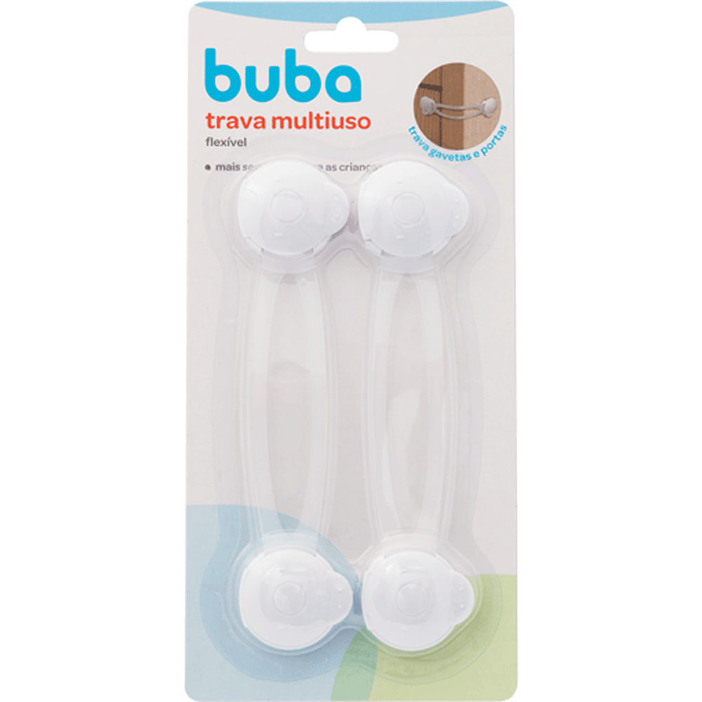 Trava para Gavetas e Portas Infantil Buba