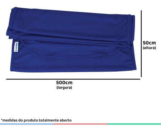 Canguru Wrap Sling KaBaby 3,5kg a 16kg - Azul