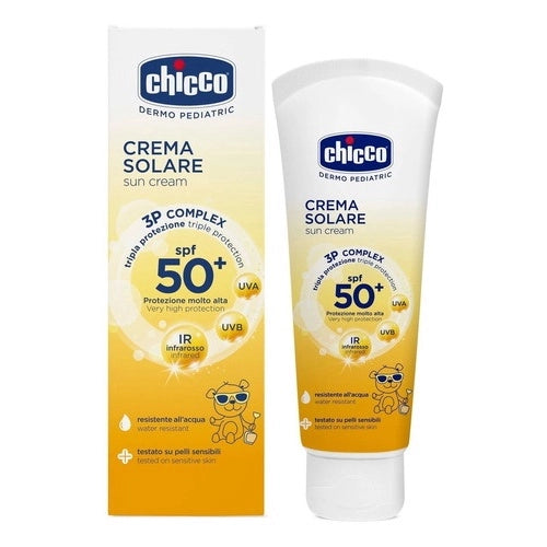 Protetor Solar Infantil Chicco Fator 50+ 75ml