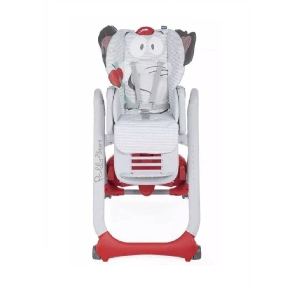 Cadeira Alimentação Polly2start Elefante - Chicco