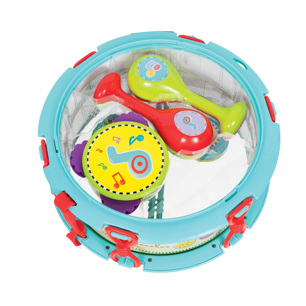 Kit Bateria Infantil Buba