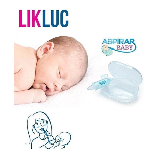 Aspirador Nasal Infantil LikLuc - 0-4 Anos