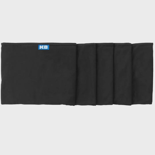 Canguru Wrap Sling KaBaby 3,5kg a 16kg - Preto