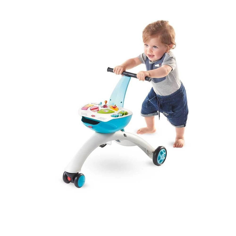 Andador e Triciclo 5 em 1 Tiny Love Azul