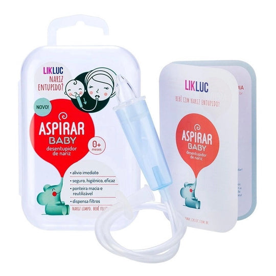 Aspirador Nasal Infantil LikLuc - 0-4 Anos