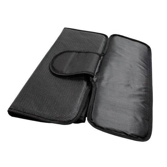 Protetor de Assento Automotivo c/ Bolsos Preto Clingo