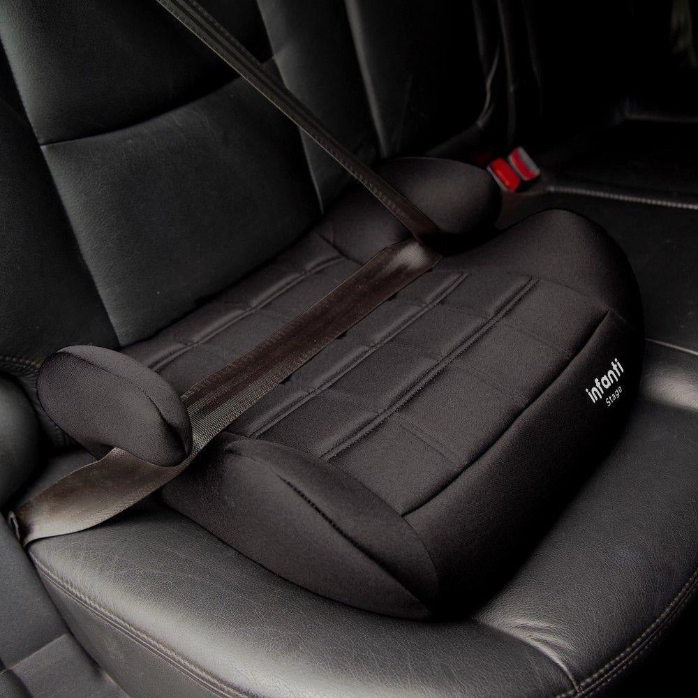 Assento de Elevação Infantil Para Carro Booster Stage 15 a 36kg Preto