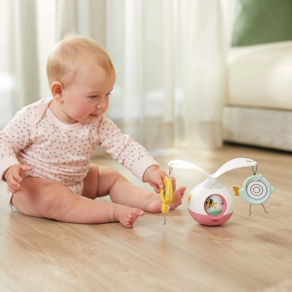 Mobile Musical Tummy Time Tiny Princess Tales 2 em 1 - Tiny Love