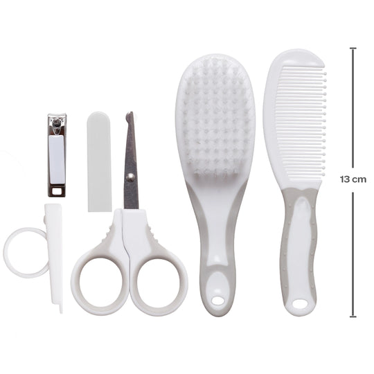 Kit Cuidados Baby Buba Cinza