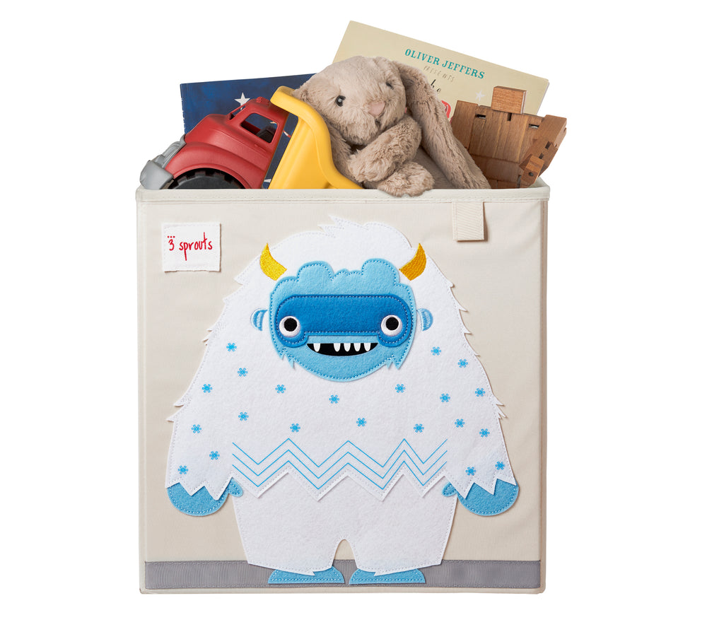 Cesto Organizador Quadrado Yeti 3 Sprouts