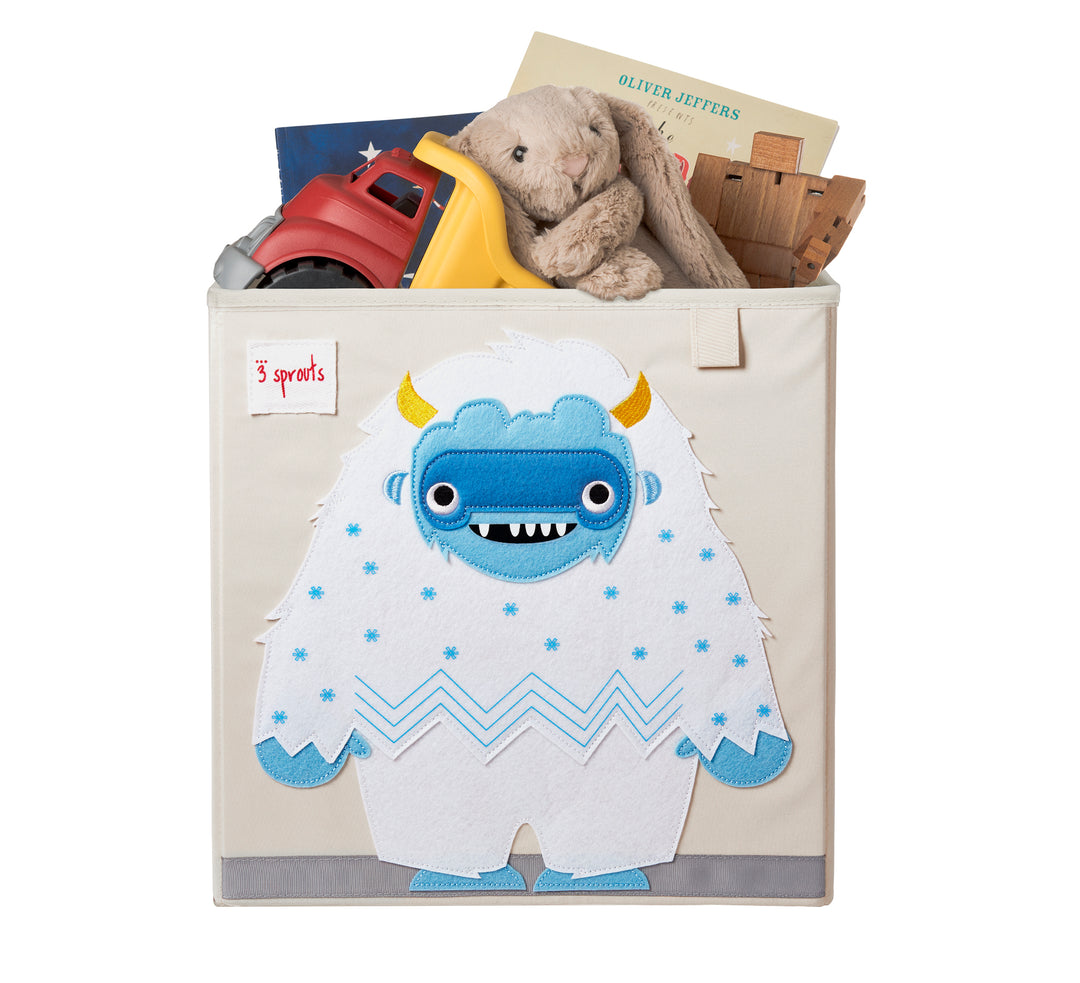 Cesto Organizador Quadrado Yeti 3 Sprouts