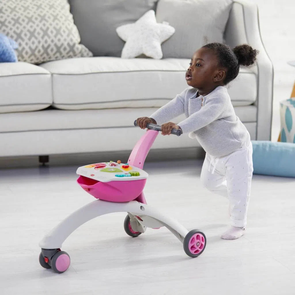 Andador e Triciclo 5 em 1 Tiny Love Rosa