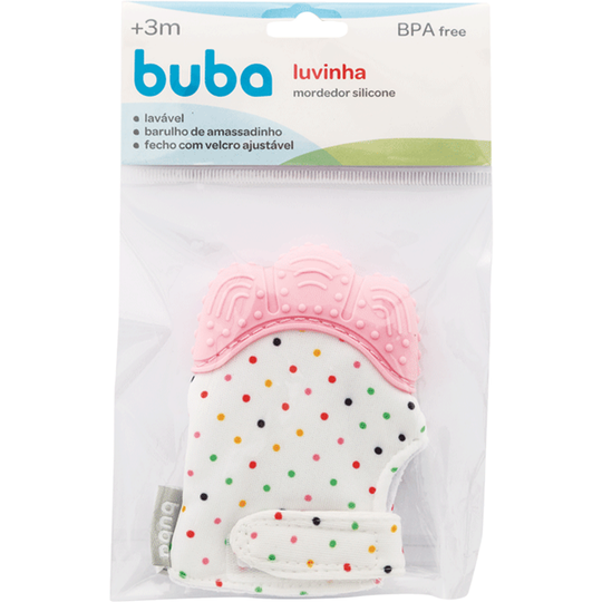 Mordedor Luvinha Urso Buba