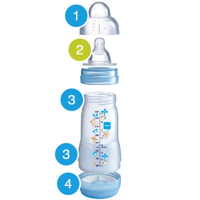 Mamadeira Easy Start MAM Anticólica (0m+) 160ml