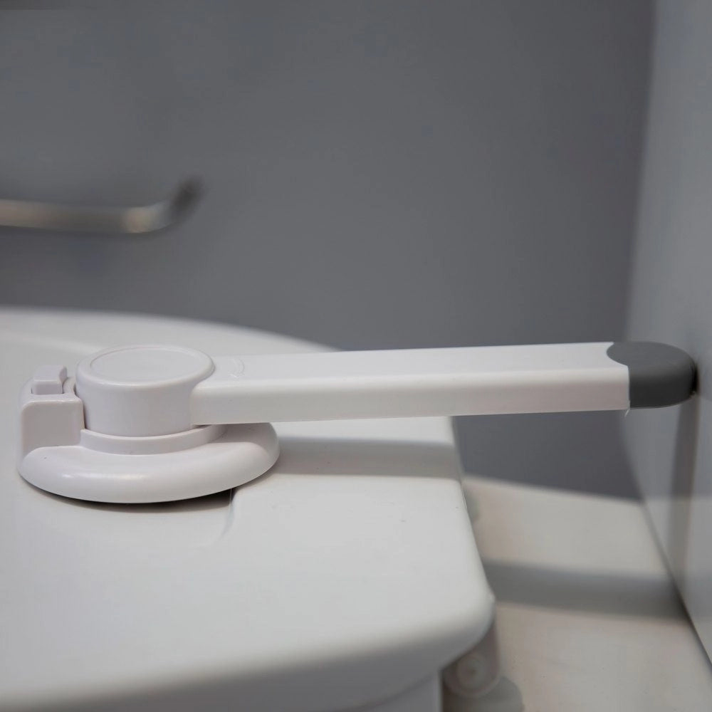 Trava para Vaso Sanitário Safety 1st - White