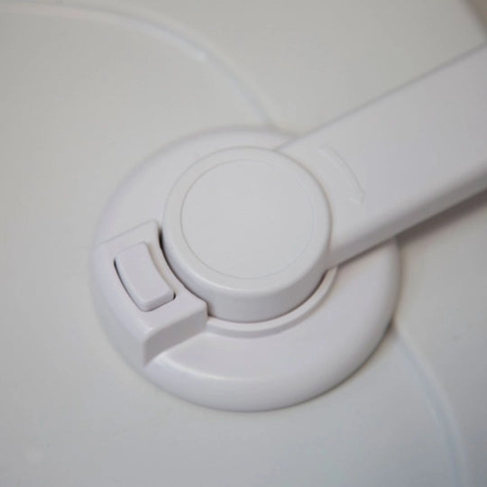 Trava para Vaso Sanitário Safety 1st - White