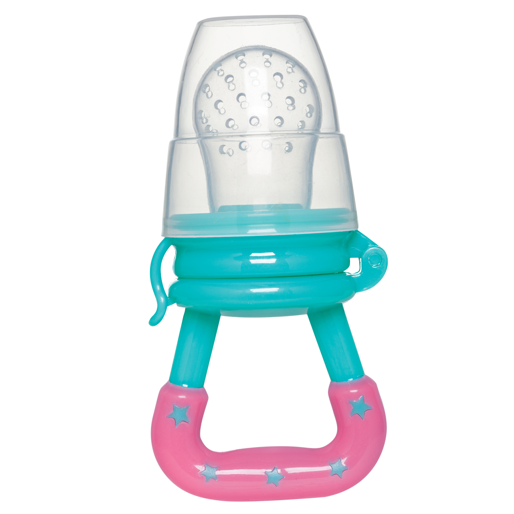 Porta-Frutinha para Bebê com Sugador em Silicone Buba 6+