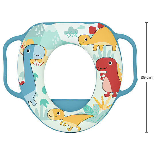 Redutor de Assento Sanitário Para Criança Buba Dinossauros