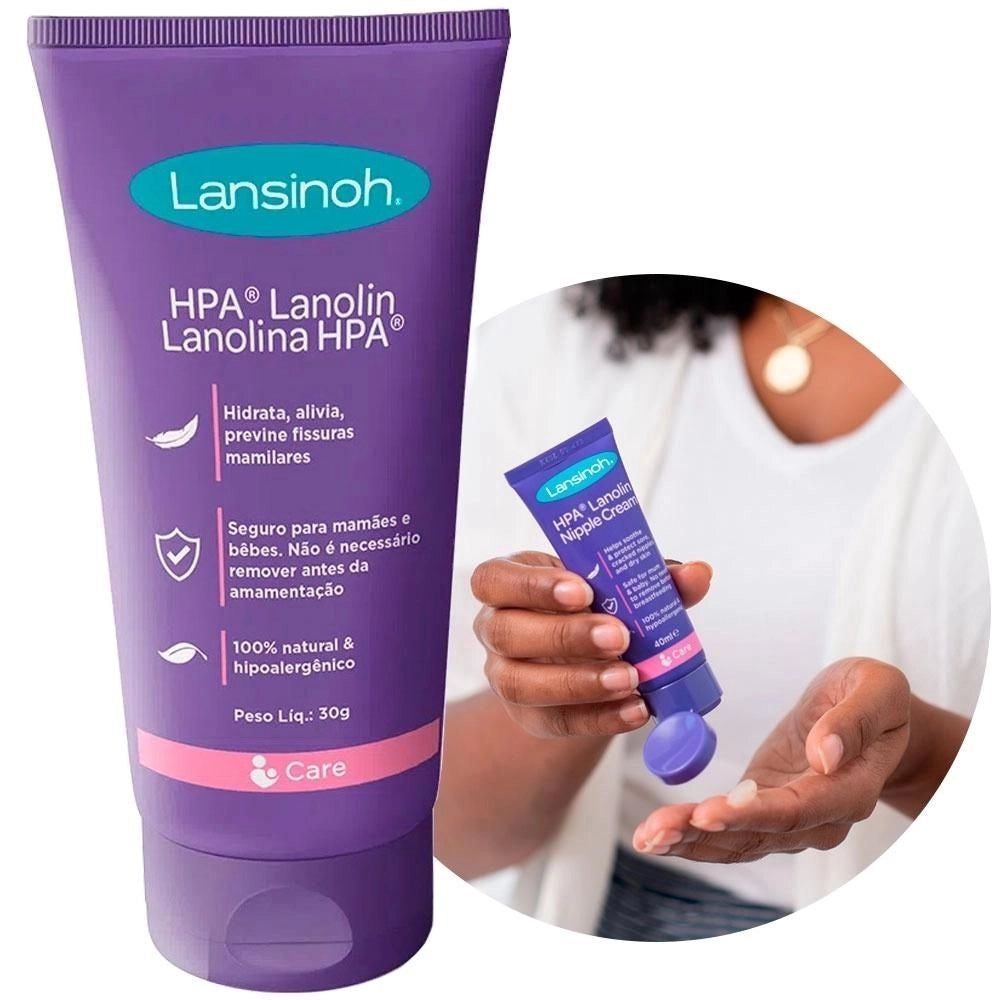 Pomada de Lanolina HPA Lansinoh 30g
