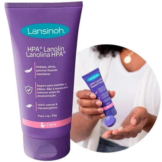 Pomada de Lanolina HPA Lansinoh 30g