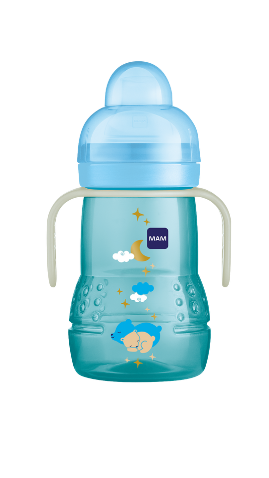 Copo MAM Trainer+ Night - (4m+) 220ml