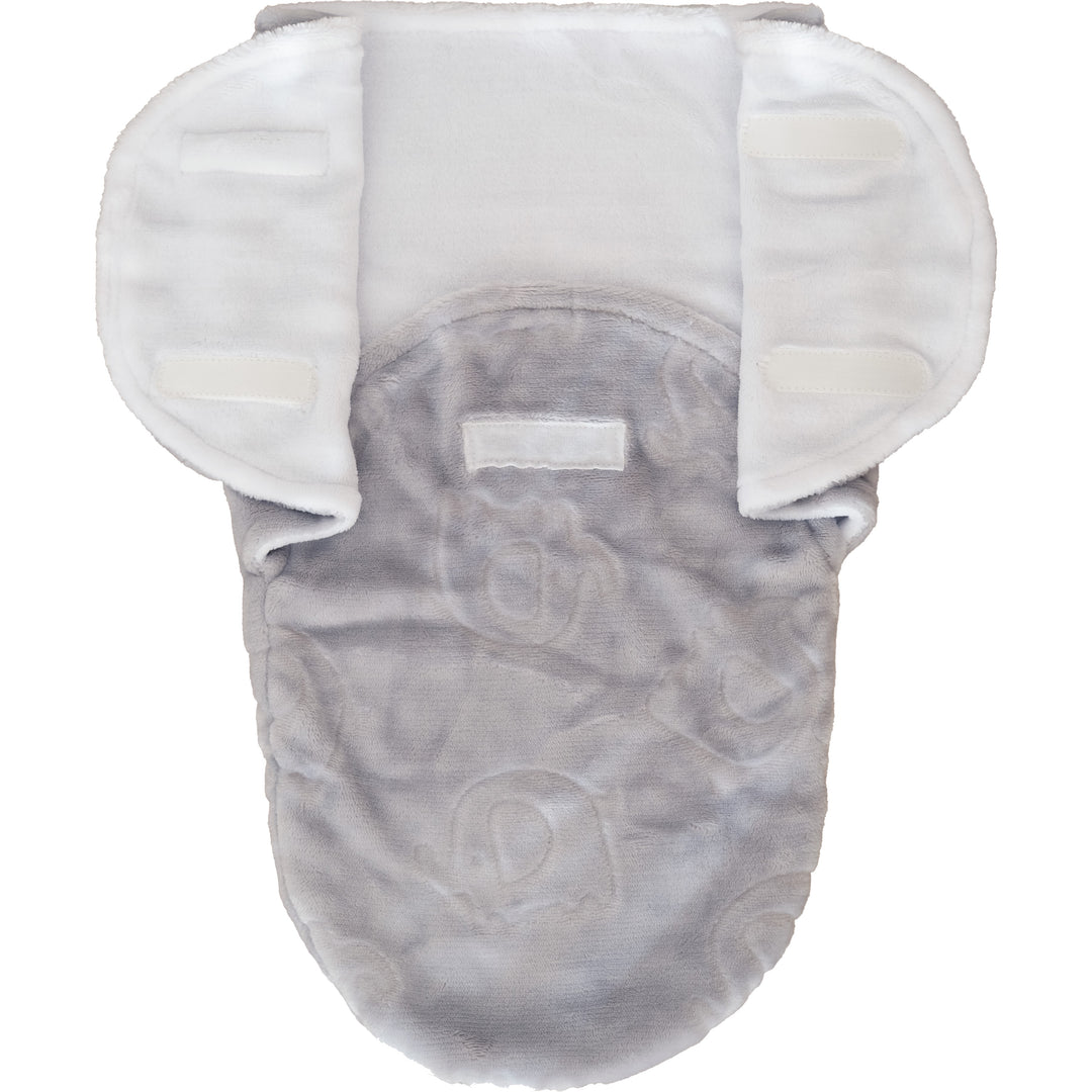 Saco de Dormir Para Bebê Super Soft Buba Cinza