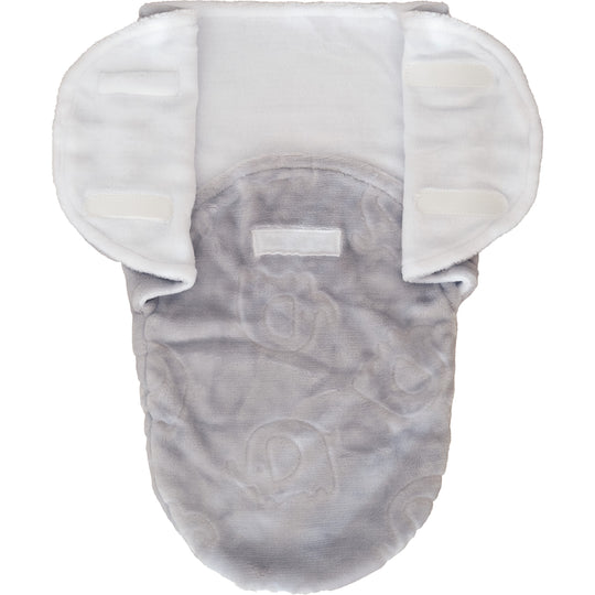 Saco de Dormir Para Bebê Super Soft Buba Cinza