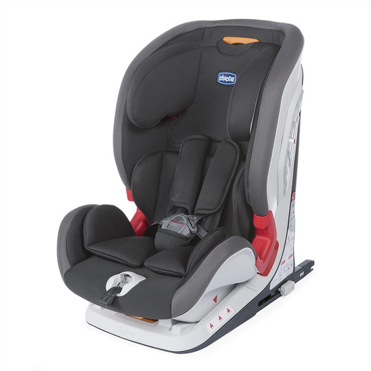 Cadeira Auto Chicco Youniverse com Isofix 9 a 36kg Jet Black