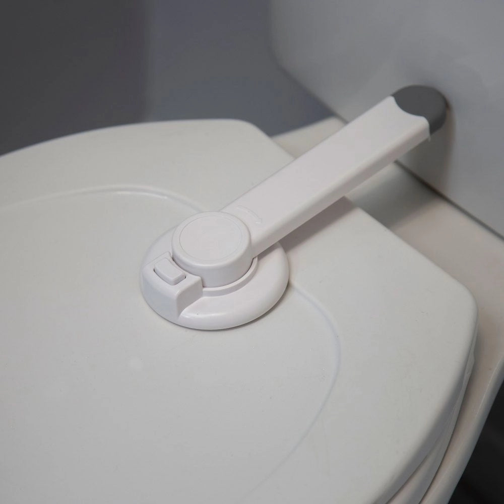 Trava para Vaso Sanitário Safety 1st - White