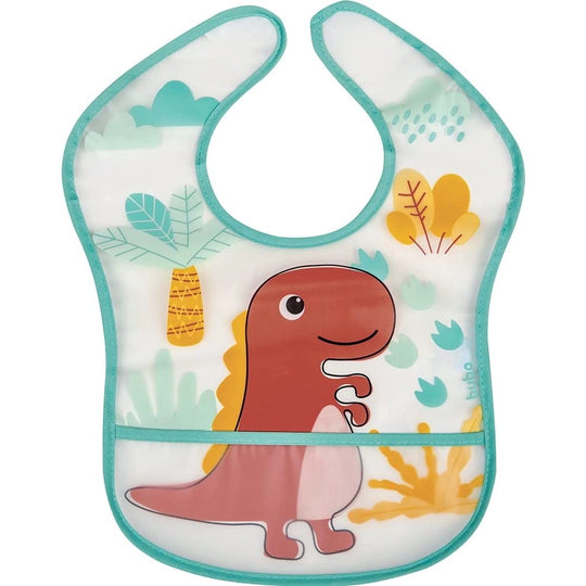 Babador com Pega Migalhas Dino - Buba