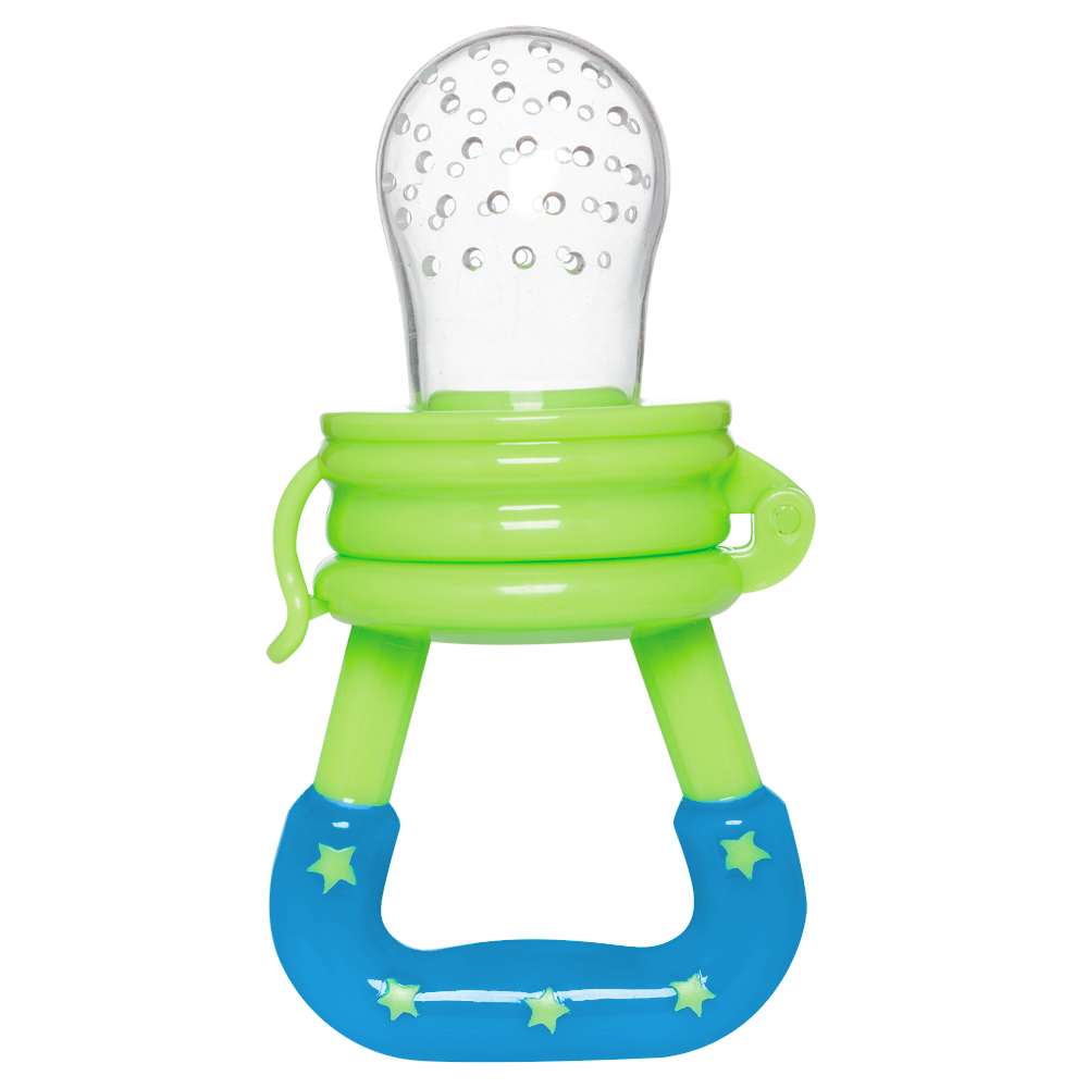 Porta-Frutinha para Bebê com Sugador em Silicone Buba 6+
