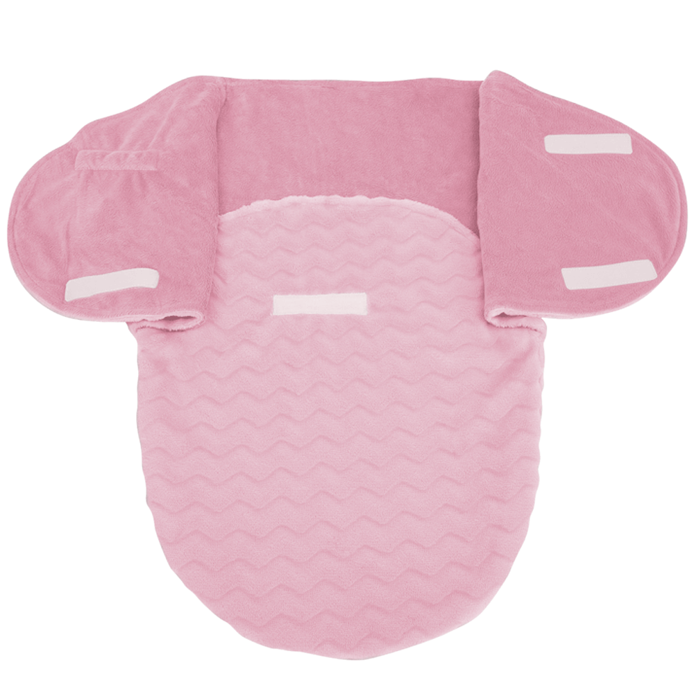 Saco de Dormir Para Bebê Super Soft Buba Rosa