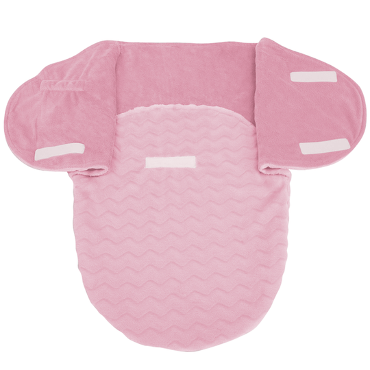 Saco de Dormir Para Bebê Super Soft Buba Rosa