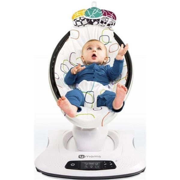 Cadeira de Descanso Mamaroo 4.0 Multi Color - 4 Moms