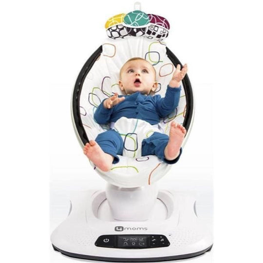 Cadeira de Descanso Mamaroo 4.0 Multi Color - 4 Moms