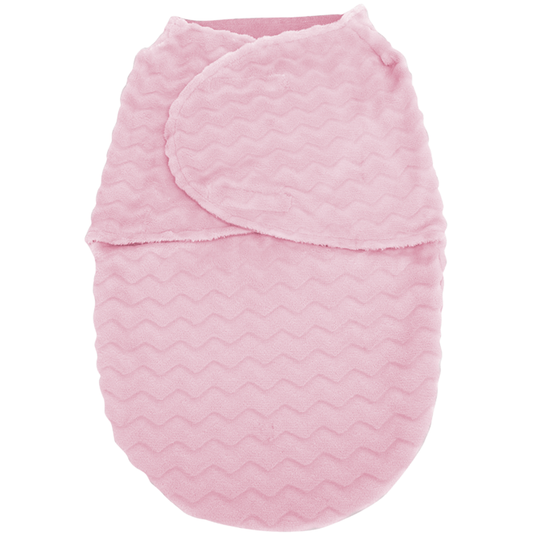 Saco de Dormir Para Bebê Super Soft Buba Rosa
