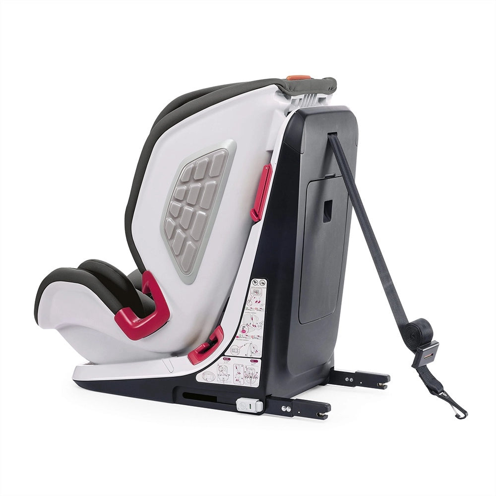 Cadeira Auto Chicco Youniverse com Isofix 9 a 36kg Jet Black